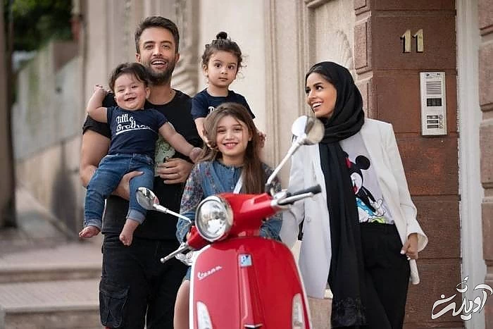 همسر و فرزندان بنیامین بهادری بنیامین بهادری و خانواده اش